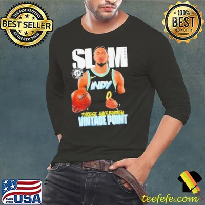 SLAM All Star vol 4 Tyrese Haliburton Shirt