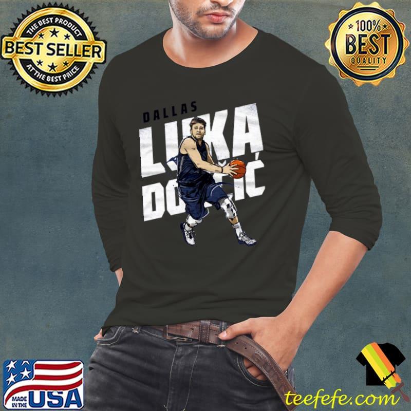Slovenian professional basketball player luka docic T-Shirt Long Sleeve Tee Slovenian professional basketball player luka docic T-Shirt Long Sleeve Tee