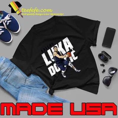 Slovenian professional basketball player luka docic T-Shirt