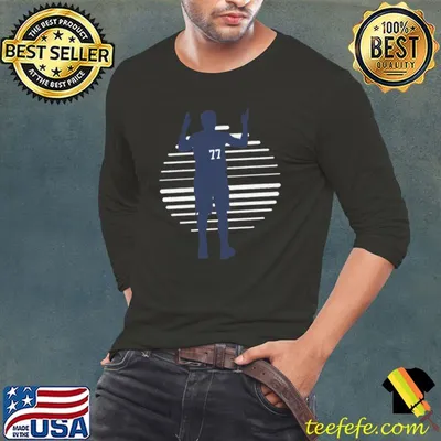 Slovenian professional basketball player luka doncic silhouette lines T-Shirt