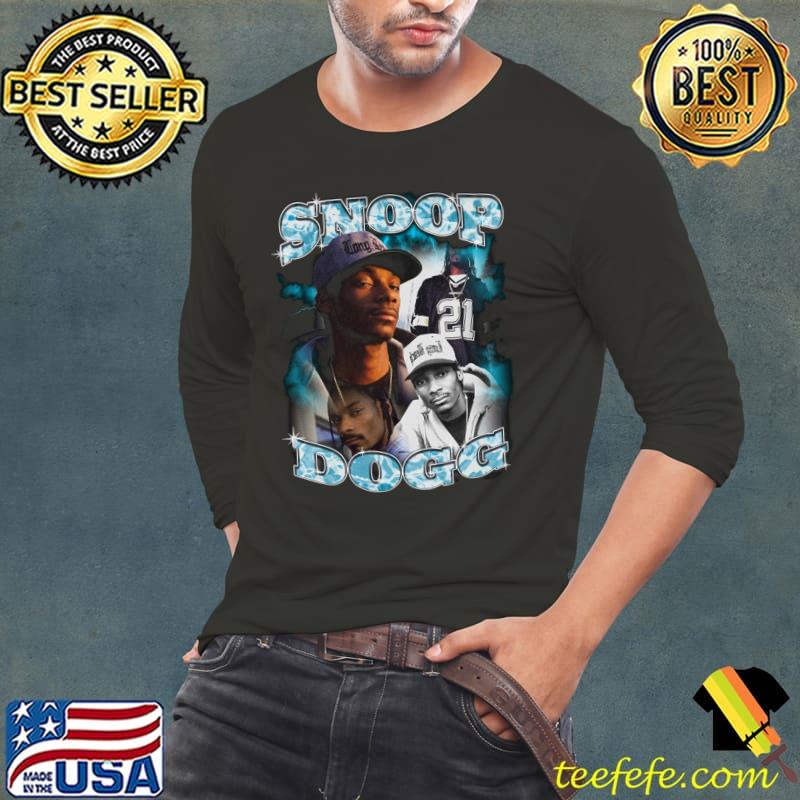 Snoop Dogg Young an American rapper media personality T-Shirt Long Sleeve Tee Snoop Dogg Young an American rapper media personality T-Shirt Long Sleeve Tee