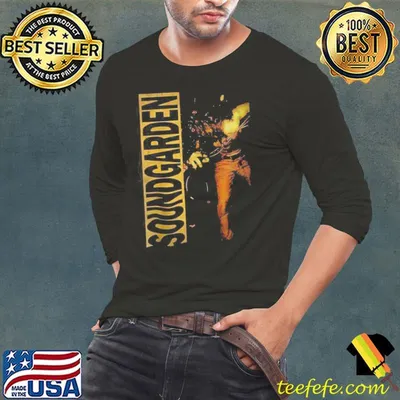 Soundgarden Chris Cornell Rock Music Shirt