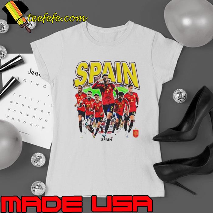 Spain national football team 2024 shirt