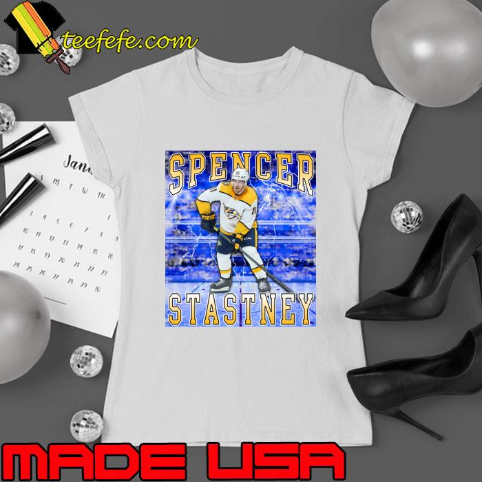 Spencer Stastney American professional ice hockey defenseman playing for the Nashville Predators T-Shirt