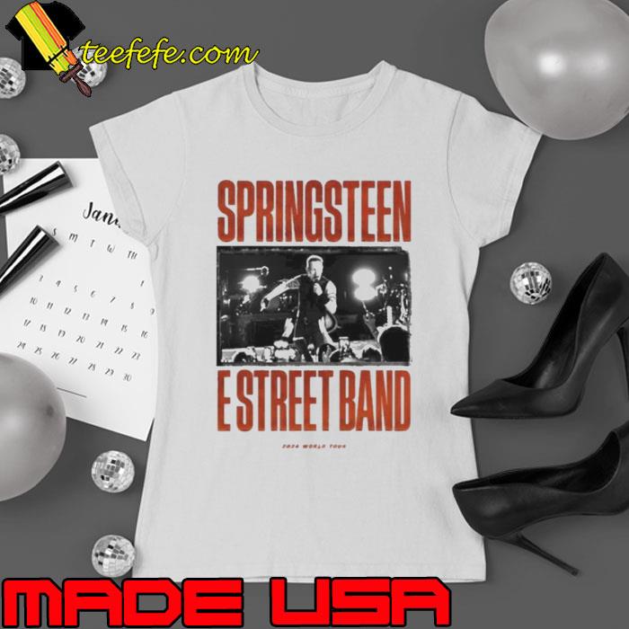 Springsteen & The E-Street 2024 World Tour Photo Shot shirt