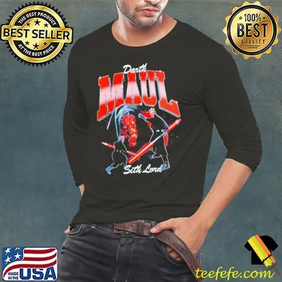 Star Wars Darth Maul Sith Lord Shirt