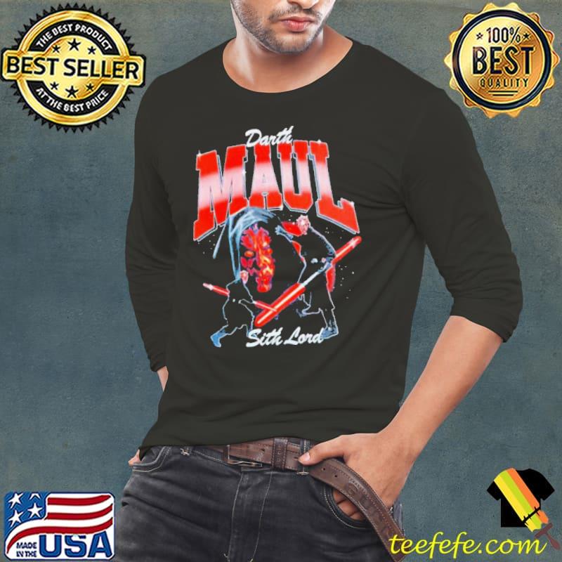 Star Wars Darth Maul Sith Lord Shirt