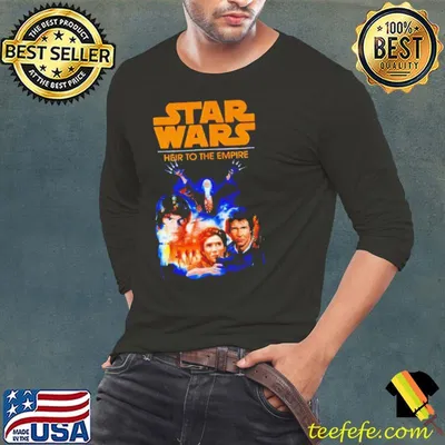 Star Wars heir to the empire shirt