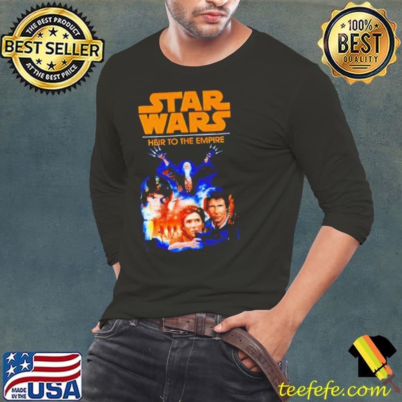 Star Wars heir to the empire shirt