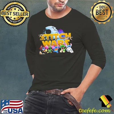 Star Wars Stitch Wars 2024 Shirt