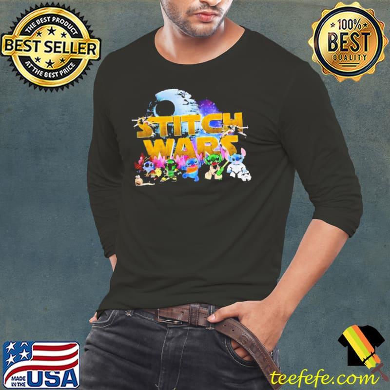 Star Wars Stitch Wars 2024 Shirt Star Wars Stitch Wars 2024 Shirt