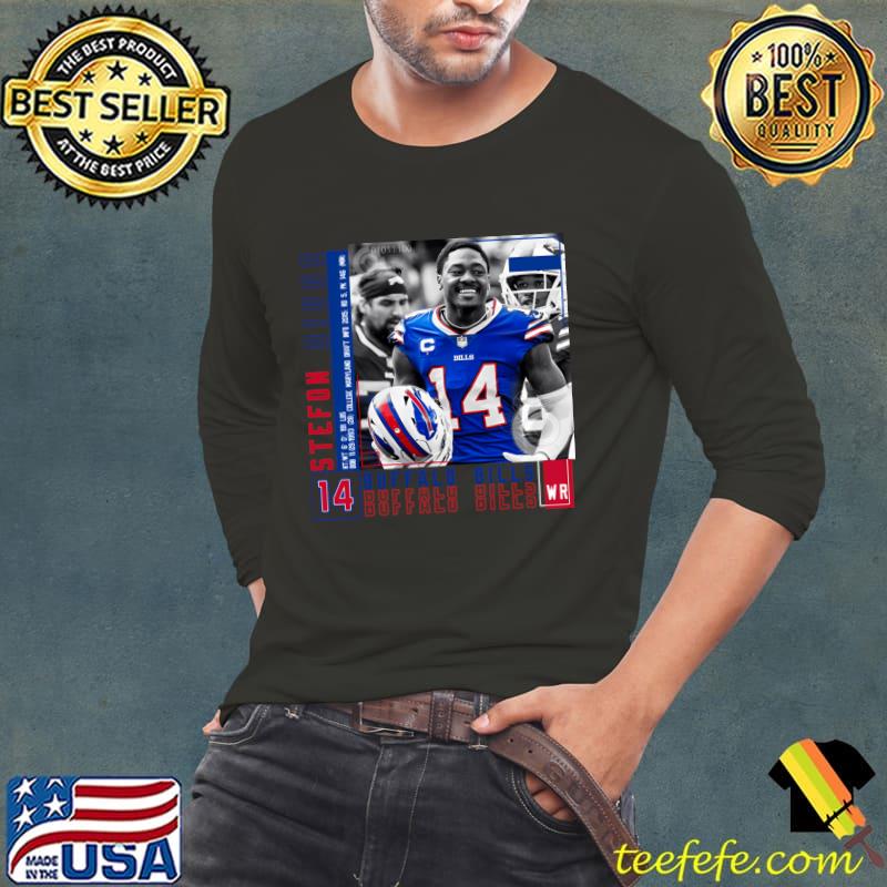 Stefon Diggs Paper American football wide receiver for the Houston Texans T-Shirt