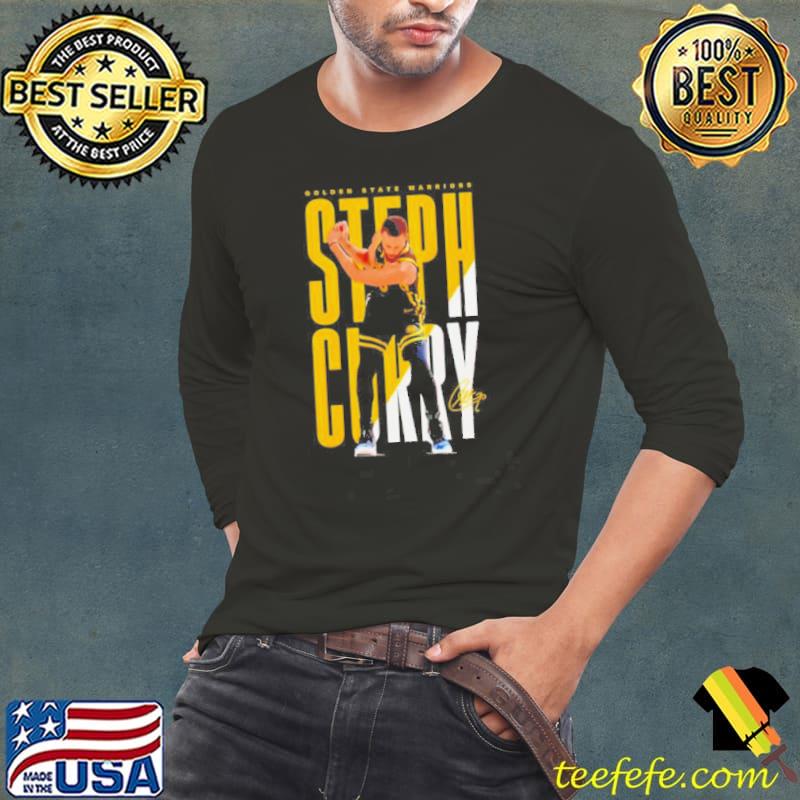 Steph Curry Golf Celebration s Long Sleeve Tee Steph Curry Golf Celebration s Long Sleeve Tee