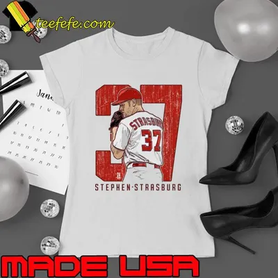Stephen Strasburg St. Louis Clutch American former professional baseball pitcher T-Shirt