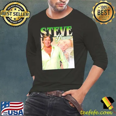 Steve Irwin – The Crocodile Hunter Shirt
