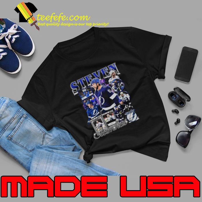Steven Stamkos Vintage Bootleg Canadian professional ice hockey forward and captain T-Shirt Unisex Steven Stamkos Vintage Bootleg Canadian professional ice hockey forward and captain T-Shirt Unisex