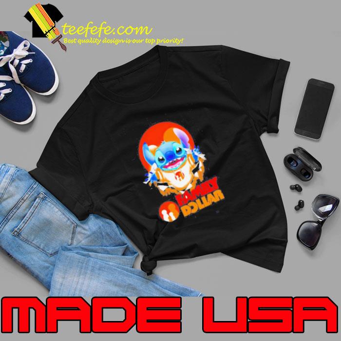 Stitch Inside Family Dollar Shirt Unisex Stitch Inside Family Dollar Shirt Unisex