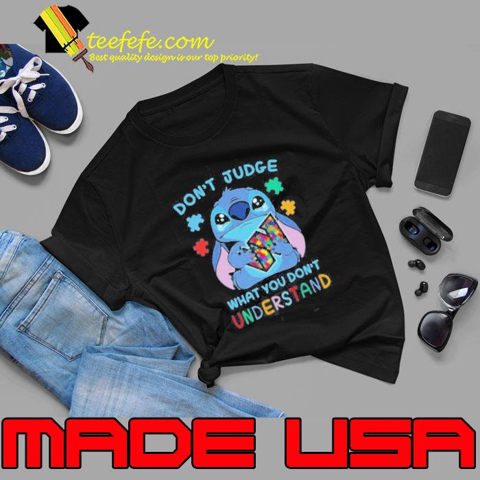 Stitch Washington Commanders Autism Awareness Don’t Judge What you Don’t Understand Shirt Unisex Stitch Washington Commanders Autism Awareness Don’t Judge What you Don’t Understand Shirt Unisex