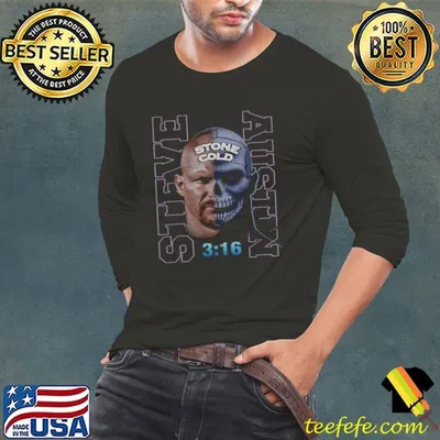 Stone Cold Steve Austin 36 American retired professional wrestler T-Shirt