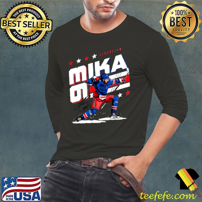 Swedish professional ice hockey centre alternate captain mika zibanejad hockey T-Shirt Long Sleeve Tee Swedish professional ice hockey centre alternate captain mika zibanejad hockey T-Shirt Long Sleeve Tee