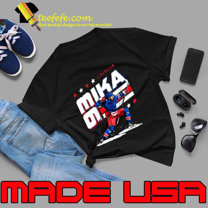 Swedish professional ice hockey centre alternate captain mika zibanejad hockey T-Shirt Unisex Swedish professional ice hockey centre alternate captain mika zibanejad hockey T-Shirt Unisex