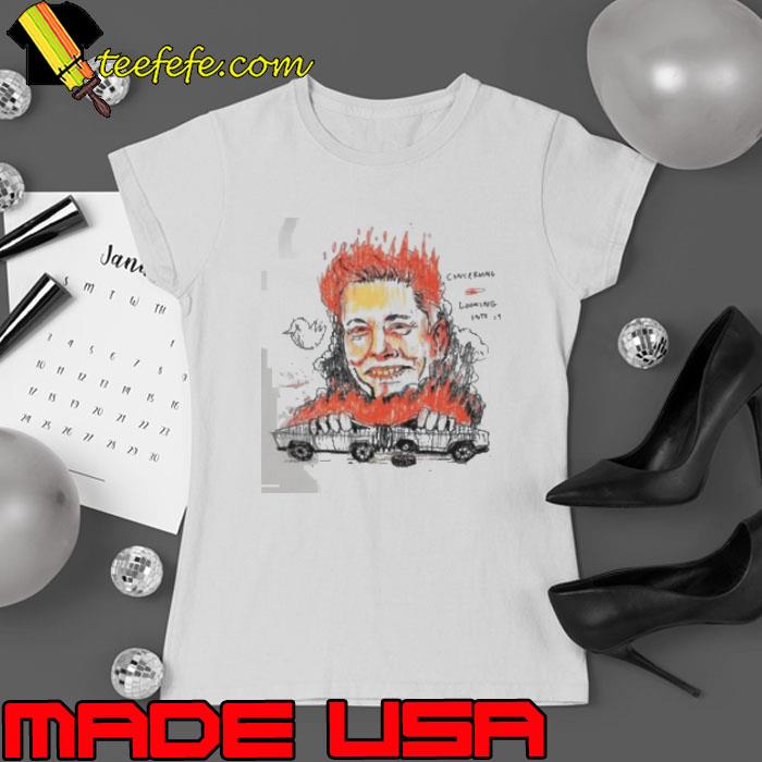 Teddy Fresh Elon Concerning Looking Into It Shirt Ladies tee Teddy Fresh Elon Concerning Looking Into It Shirt Ladies tee