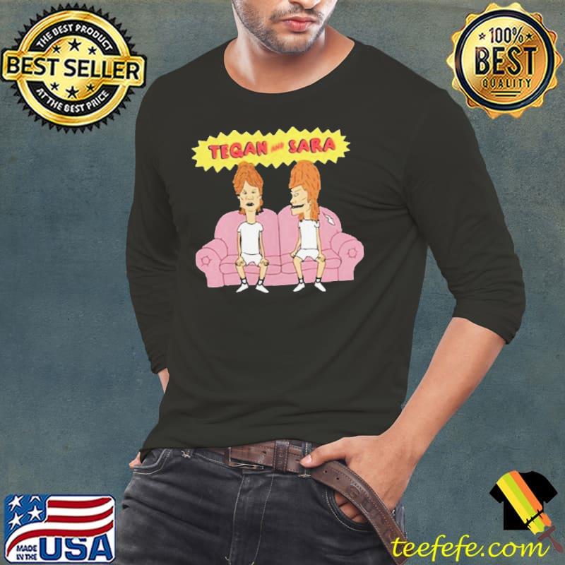 Tegan And Sara B & B s Long Sleeve Tee Tegan And Sara B & B s Long Sleeve Tee