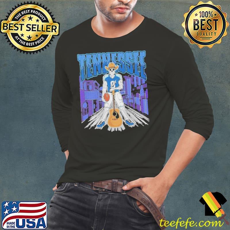 Tennessee Titans Football Skeleton Dead Vintage 2024 Shirt Long Sleeve Tee Tennessee Titans Football Skeleton Dead Vintage 2024 Shirt Long Sleeve Tee