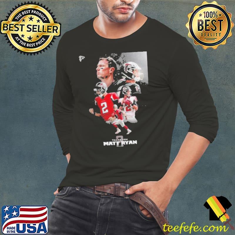 Thank You Matt Ryan Atlanta Falcons Shirt Long Sleeve Tee Thank You Matt Ryan Atlanta Falcons Shirt Long Sleeve Tee
