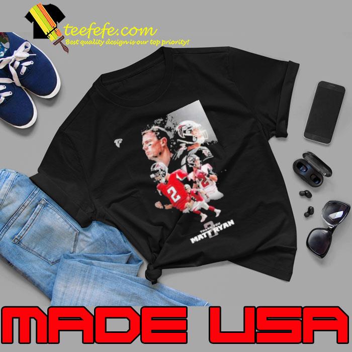 Thank You Matt Ryan Atlanta Falcons Shirt Unisex Thank You Matt Ryan Atlanta Falcons Shirt Unisex
