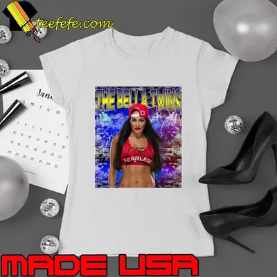 The bella twins American professional wrestling T-Shirt