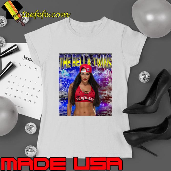 The bella twins American professional wrestling T-Shirt