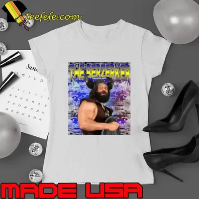 The berzerker American retired professional wrestler T-Shirt