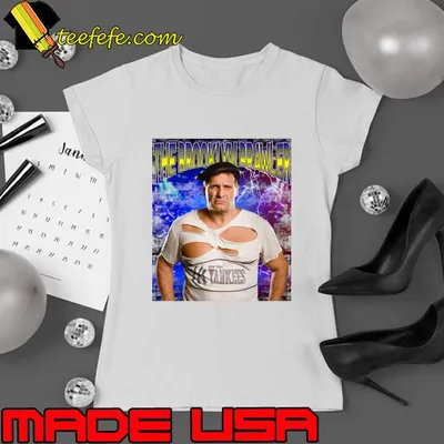 The brooklyn brawler American professional wrestler and road agent T-Shirt