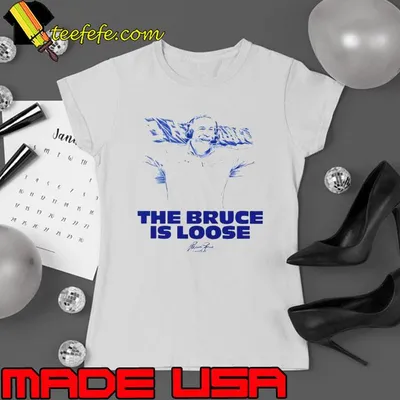 The Bruce is loose shirt