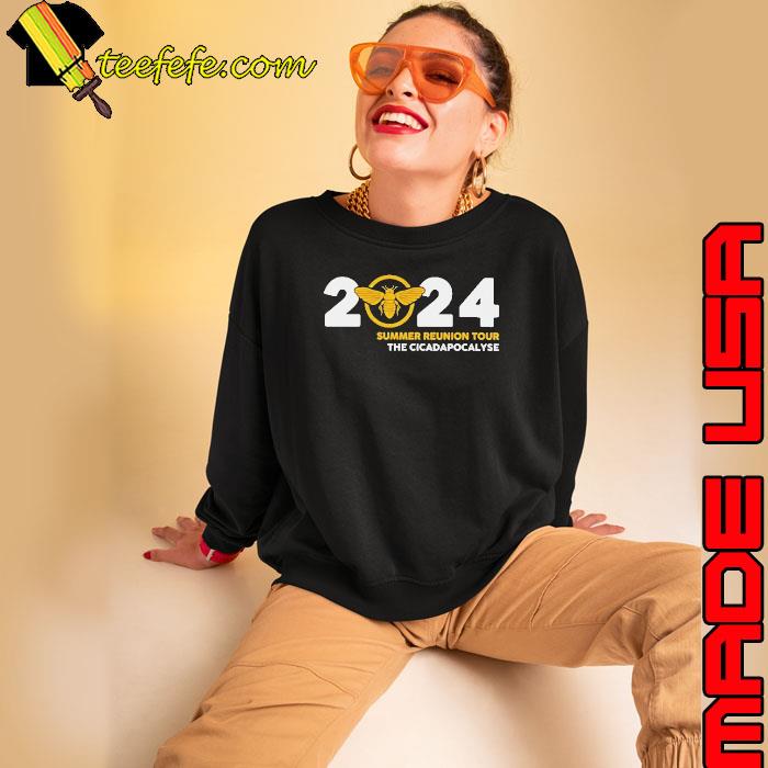 The Cicada Apocalypse Summer Reunion Tour 2024 Shirt