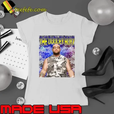 The Dudley Boyz American professional wrestling T-Shirt