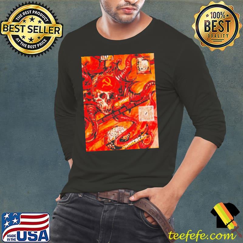 The Equity Skull s Long Sleeve Tee The Equity Skull s Long Sleeve Tee