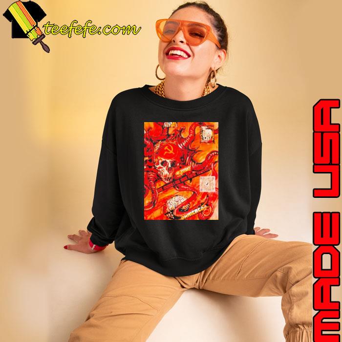 The Equity Skull shirt The Equity Skull shirt