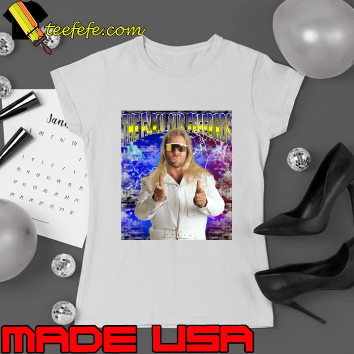 The fabulous freebirds American retired professional wrestler and former musician T-Shirt