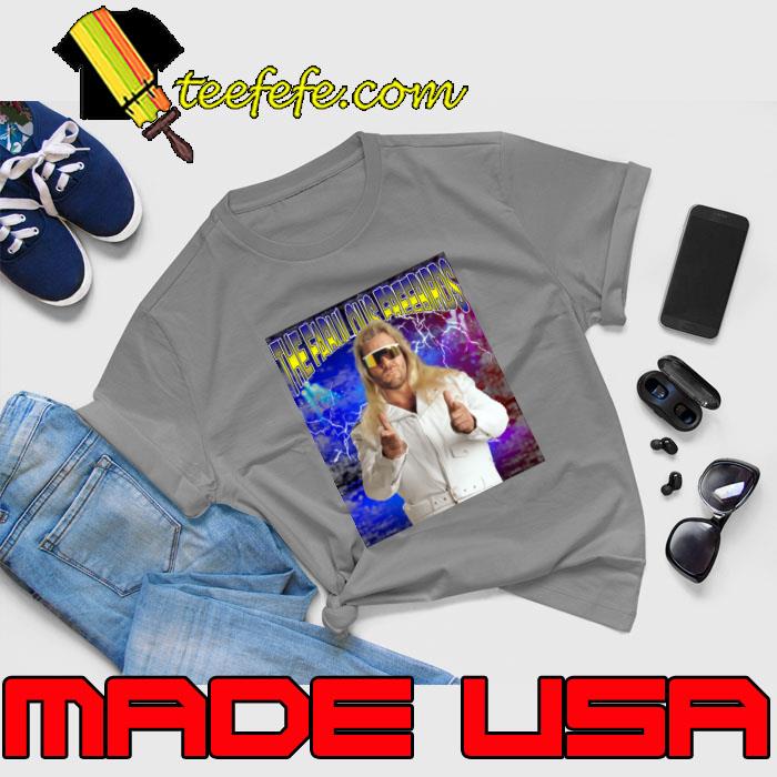 The fabulous freebirds American retired professional wrestler and former musician T-Shirt Unisex The fabulous freebirds American retired professional wrestler and former musician T-Shirt Unisex