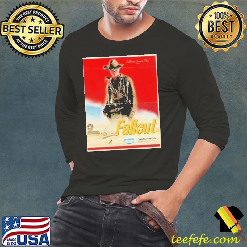 The Fallout Ghoul Retro Western s Long Sleeve Tee The Fallout Ghoul Retro Western s Long Sleeve Tee