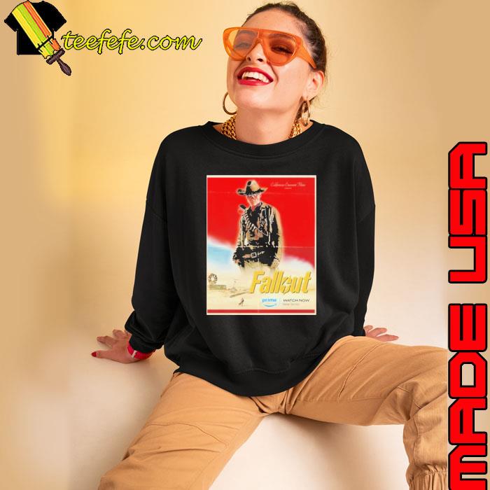 The Fallout Ghoul Retro Western shirt