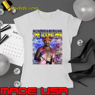 The Godfather American retired professional wrestler Charles Wright T-Shirt