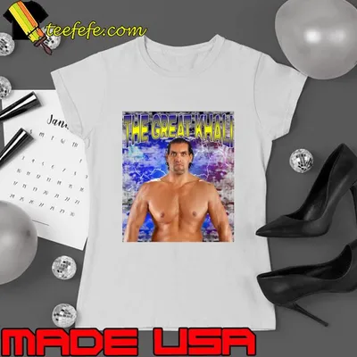 The Great Khali Indian American retired professional wrestler wrestling promoter T-Shirt