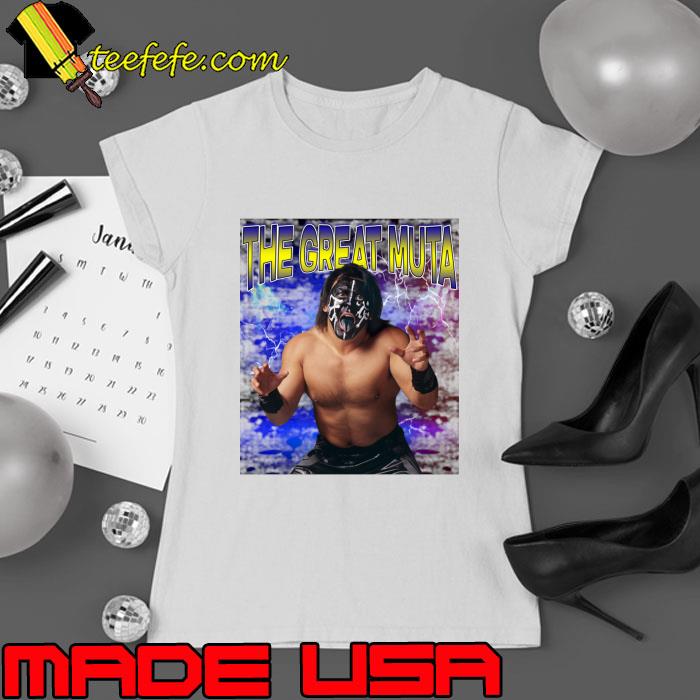 The Great Muta Japanese professional wrestler New Japan Pro-Wrestling T-Shirt
