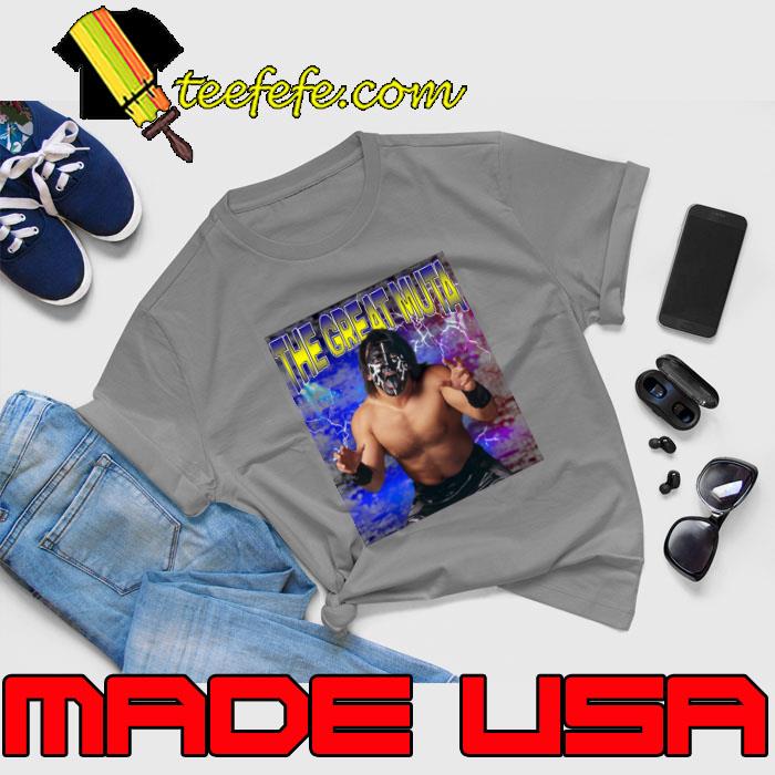 The Great Muta Japanese professional wrestler New Japan Pro-Wrestling T-Shirt Unisex The Great Muta Japanese professional wrestler New Japan Pro-Wrestling T-Shirt Unisex