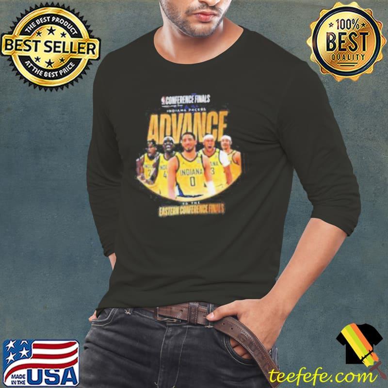 The Indiana Pacers Advance To The Eastern Conference Finals NBA Vintage Shirt