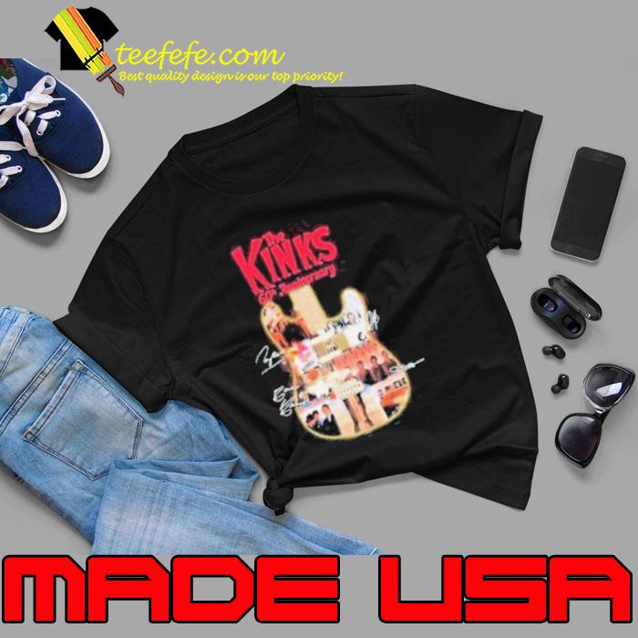 The Kinks 60th Anniversary Collection Signatures s Unisex The Kinks 60th Anniversary Collection Signatures s Unisex
