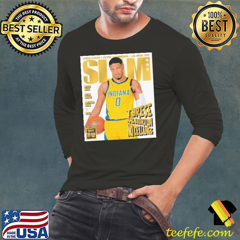 The Metal Editions Slam Est 1994 Tyrese Haliburton Shirt Long Sleeve Tee The Metal Editions Slam Est 1994 Tyrese Haliburton Shirt Long Sleeve Tee
